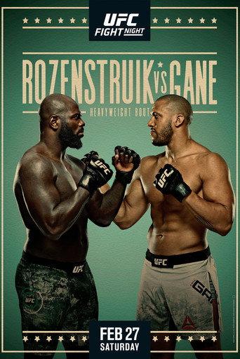 UFC Fight Night 186: Rozenstruik vs. Gane (2021) poster