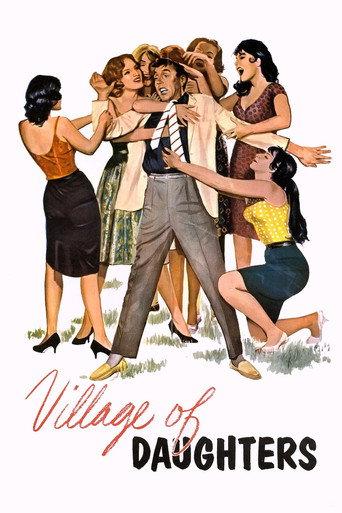 Village of Daughters (1962) poster