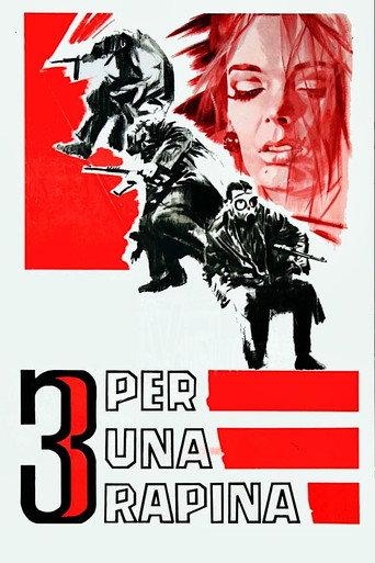 Three for a Robbery (1964) poster