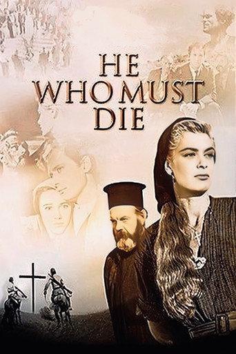 He Who Must Die (1957) poster