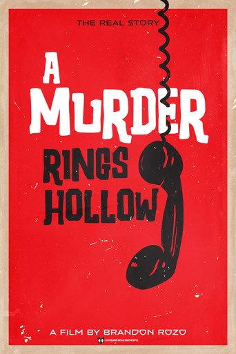 A Murder Rings Hollow (2025) poster