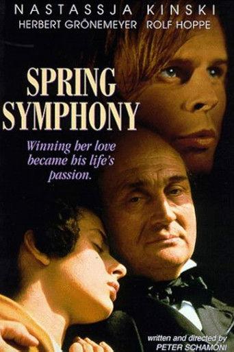Spring Symphony (1983) poster