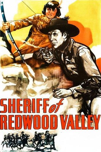 Sheriff of Redwood Valley (1946) poster