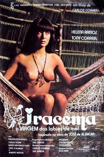 Iracema, a Virgem dos Lábios de Mel (1979) poster