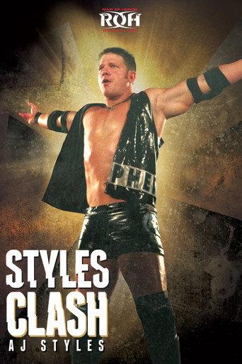 AJ Styles: Styles Clash (2013) poster