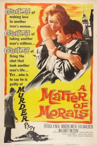 A Matter of Morals (1961) poster