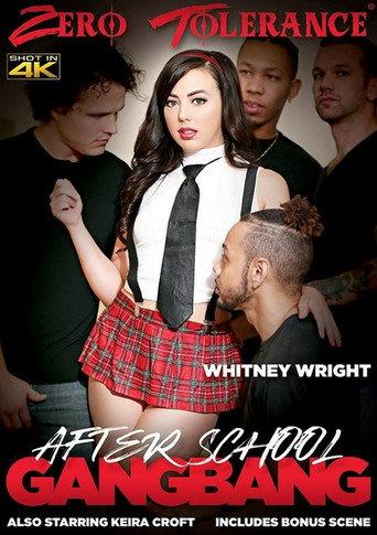 After School Gangbang (2019) poster