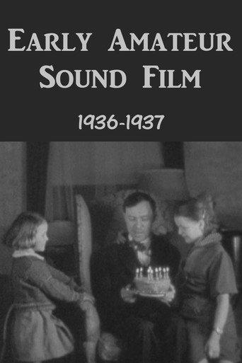 Early Amateur Sound Film (1937) poster