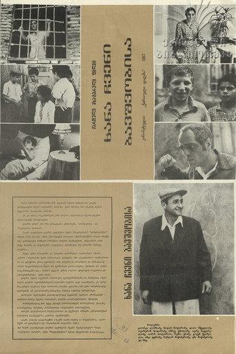 Time of Our Childhood (1987) poster