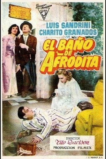 El baño de Afrodita (1949) poster