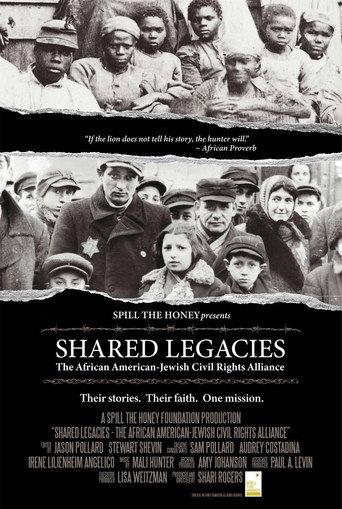 Shared Legacies: The African-American Jewish Civil Rights Alliance (2020) poster
