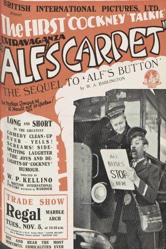Alf's Carpet (1929) poster