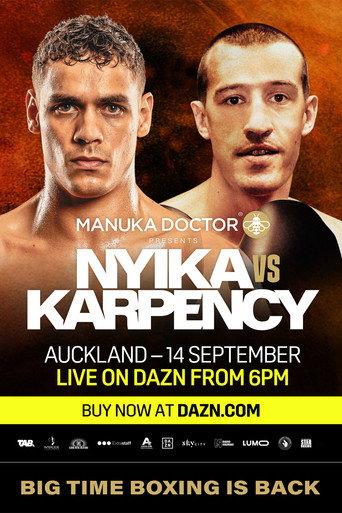 David Nyika vs. Tommy Karpency (2024) poster