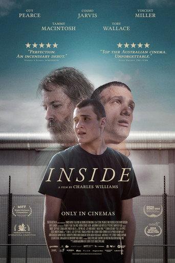 Inside (2025) poster