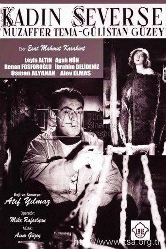 Kadın Severse (1955) poster