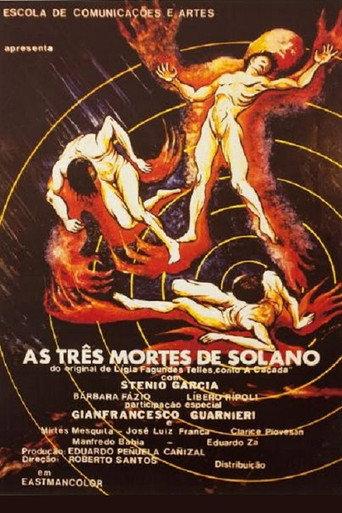 As Três Mortes de Solano (1976) poster