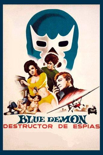 Blue Demon: Destructor of Spies (1968) poster