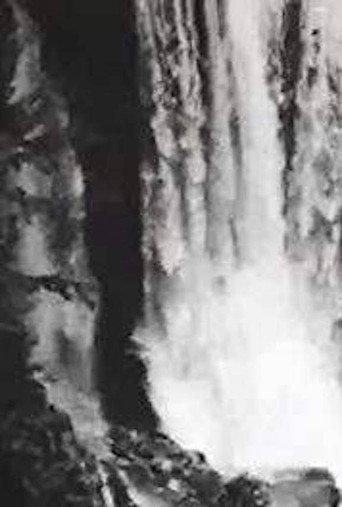 Water Fall in the Catskills (1897) poster