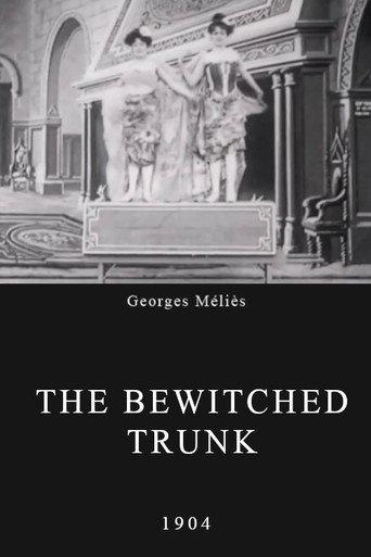 The Bewitched Trunk (1904) poster