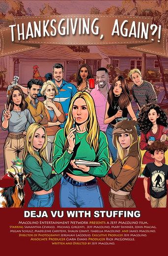 Thanksgiving, Again?! (2025) poster