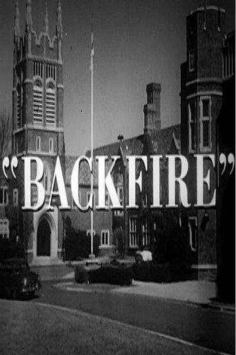 Backfire (1952) poster