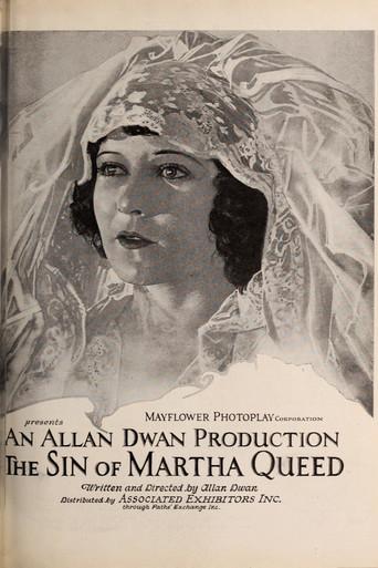 The Sin of Martha Queed (1921) poster