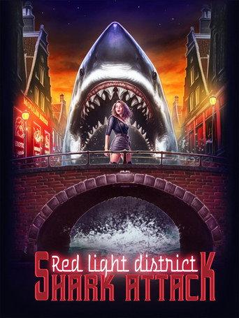 Red Light District Shark Attack (2023) poster