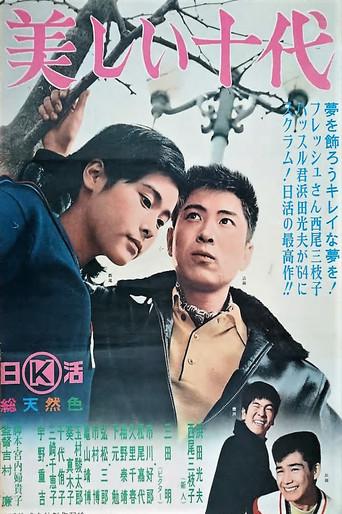 The Beautiful Teenager (1964) poster