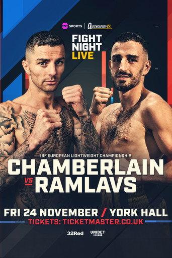 Mark Chamberlain vs. Artjoms Ramlavs (2023) poster