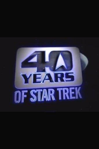40 Years of Star Trek (2006) poster