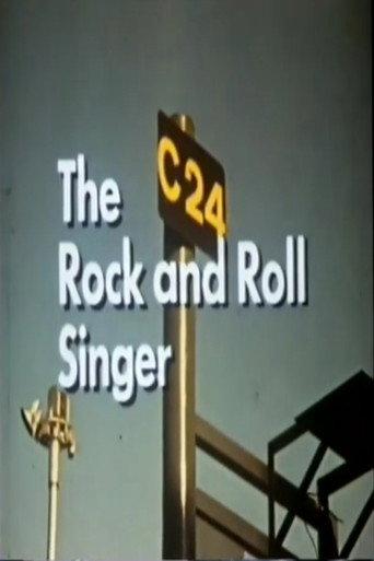 The Rock and Roll Singer () poster