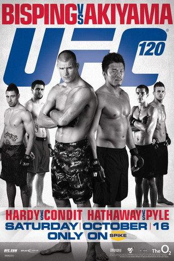 UFC 120: Bisping vs. Akiyama (2010) poster