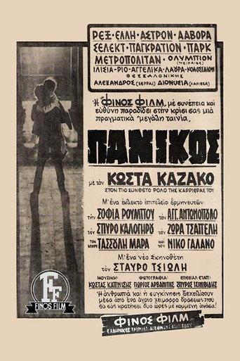 Panic (1969) poster