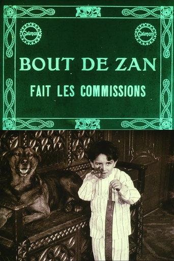 Bout-de-Zan fait les commissions (1913) poster