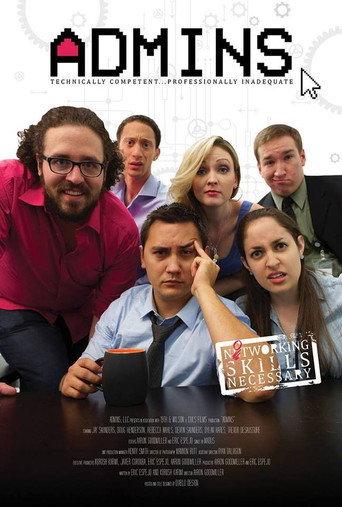 Admins (2016) poster