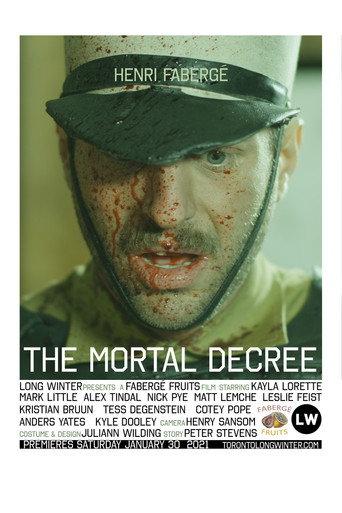 The Mortal Decree (2021) poster