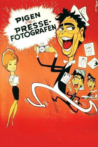 The Girl and the Press Photographer (1963) poster
