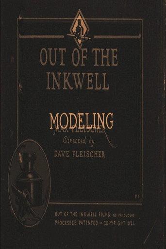Modeling (1921) poster
