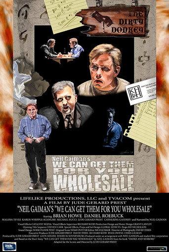 Neil Gaiman's We Can Get Them for You Wholesal (2013) poster