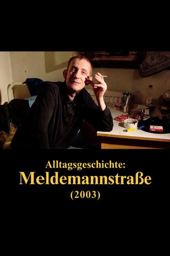 Alltagsgeschichte – Meldemannstraße 25-27 (2003) poster