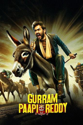 Gurram Paapi Reddy (2025) poster
