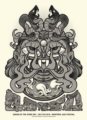 Queens of the Stone Age: 52nd Montreux Jazz Festival (2018) poster