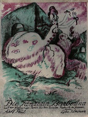 The Dancer Barberina (1920) poster