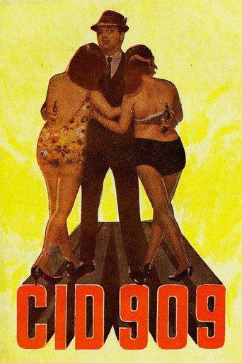 C.I.D. 909 (1967) poster
