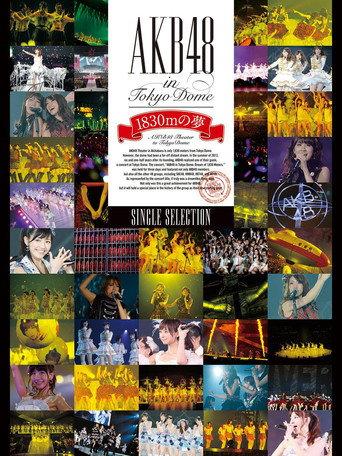 AKB48 in TOKYO DOME ~1830m no Yume~ (2012) poster