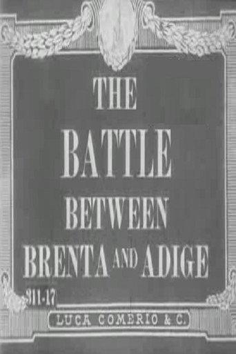 The Battle Between Brenta and Adige (1916) poster
