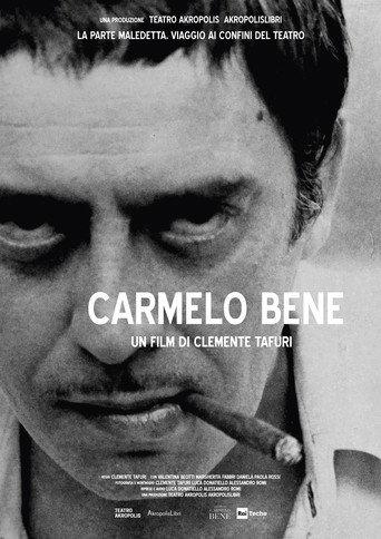 La parte maledetta. Viaggio ai confini del teatro - Carmelo Bene (2024) poster