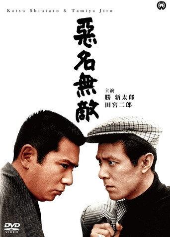 Bad Reputation: Invincible Notorious Men (1965) poster