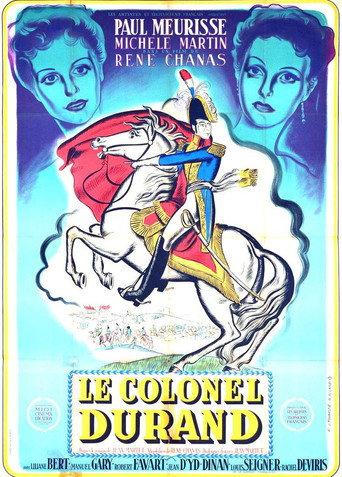 Colonel Durand (1948) poster