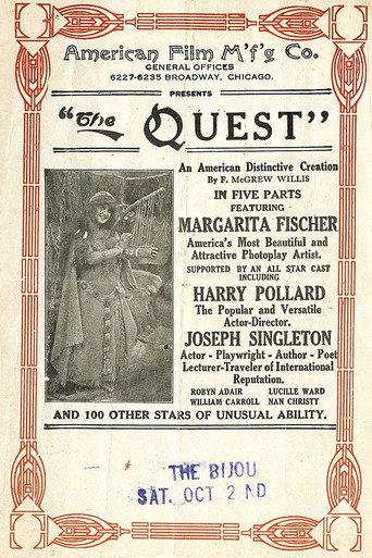 The Quest (1915) poster